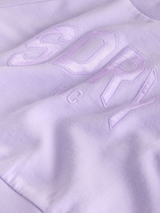 Superdry Lilac and Navy Leggings Set - Image 5 of 5