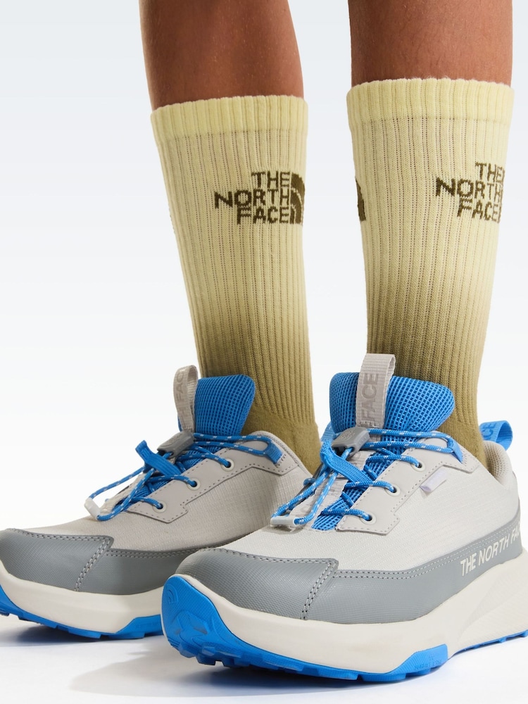The North Face Grey Youth Fastpack II WP Trainers - Image 1 of 7
