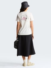 The North Face White Monte Back Print Regular T-Shirt - Image 2 of 4