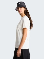 The North Face White Monte Back Print Regular T-Shirt - Image 3 of 4