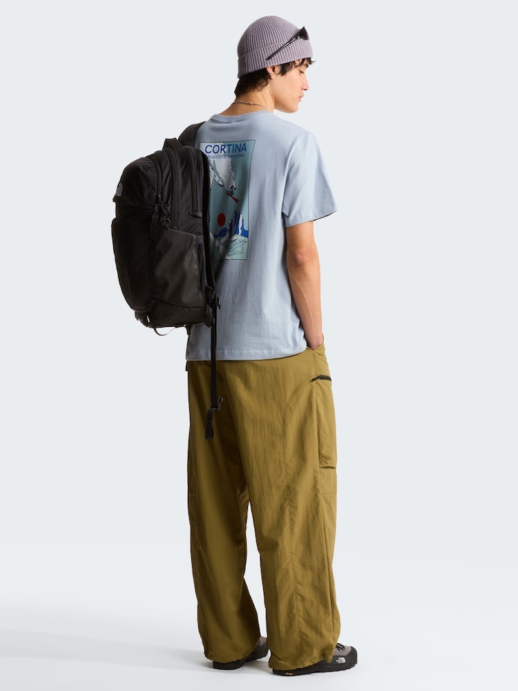 The North Face Pale Blue Mountain Athletics Celebration Back Graphic T-Shirt - Image 2 of 5