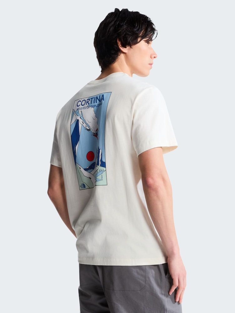 The North Face White Mountain Athletics Celebration Back Graphic T-Shirt - Image 4 of 4