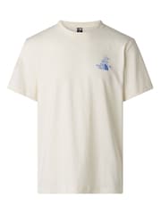 The North Face Cream Mountain Athletics Celebration Back Graphic T-Shirt - Image 5 of 6