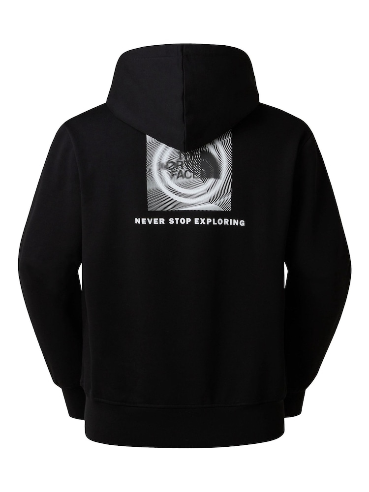 The North Face Black Box NSE Energy Back Graphic Hoodie - Image 2 of 2 The North Face Black Box NSE Energy Back Graphic Hoodie - Image 2 of 2