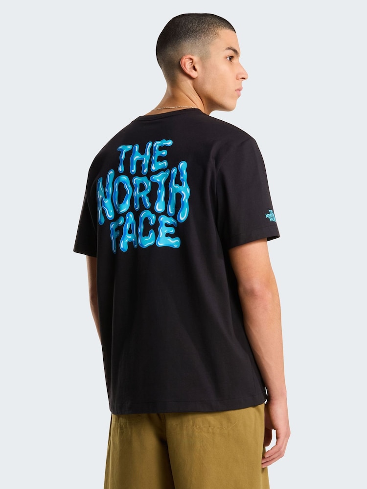 The North Face Drip Logo Relaxed T-Shirt - Image 2 de 9