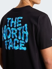 The North Face Drip Logo Relaxed T-Shirt - Image 5 de 9