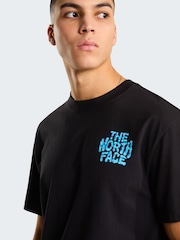 The North Face Drip Logo Relaxed T-Shirt - Image 6 de 9