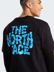 The North Face Drip Logo Relaxed T-Shirt - Image 7 de 9