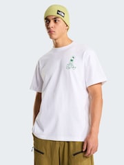 The North Face White Alien Back Graphic Relaxed T-Shirt - Image 1 of 4