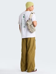 The North Face White Alien Back Graphic Relaxed T-Shirt - Image 3 of 4