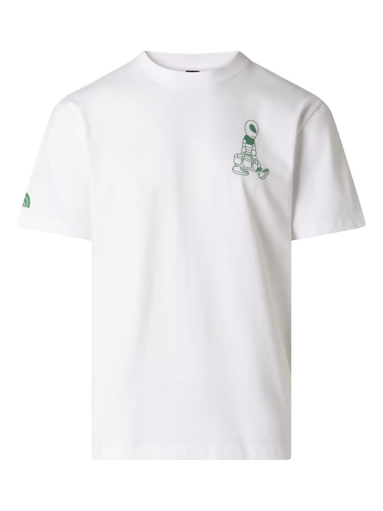 The North Face White Alien Back Graphic Relaxed T-Shirt - Image 5 of 5