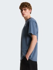 The North Face Grey Retro Earth Back Graphic Relaxed T-Shirt - Image 4 of 6