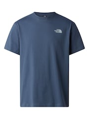 The North Face Grey Retro Earth Back Graphic Relaxed T-Shirt - Image 5 of 6