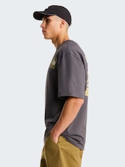 The North Face Grey Sun Back Graphic Oversized T-Shirt - Image 6 of 9