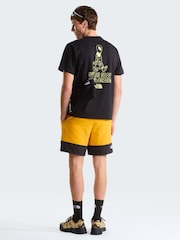 Negru - The North Face Alien Back Graphic Relaxed T-Shirt - Imaginea 3 din 5