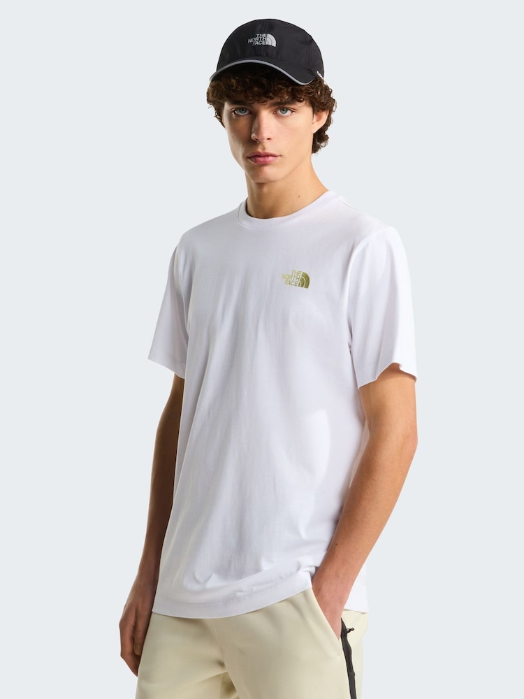 The North Face White MA Graphic T-Shirt - Image 1 of 4