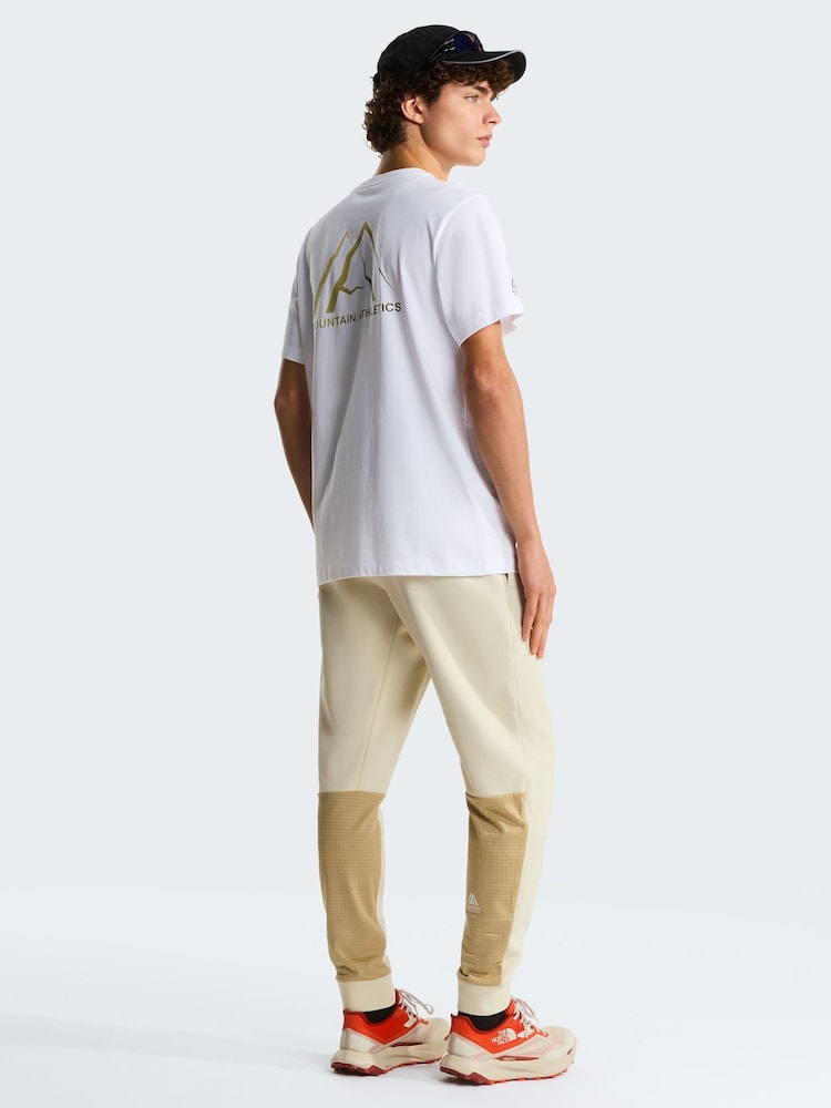 The North Face White MA Graphic T-Shirt - Image 4 of 4