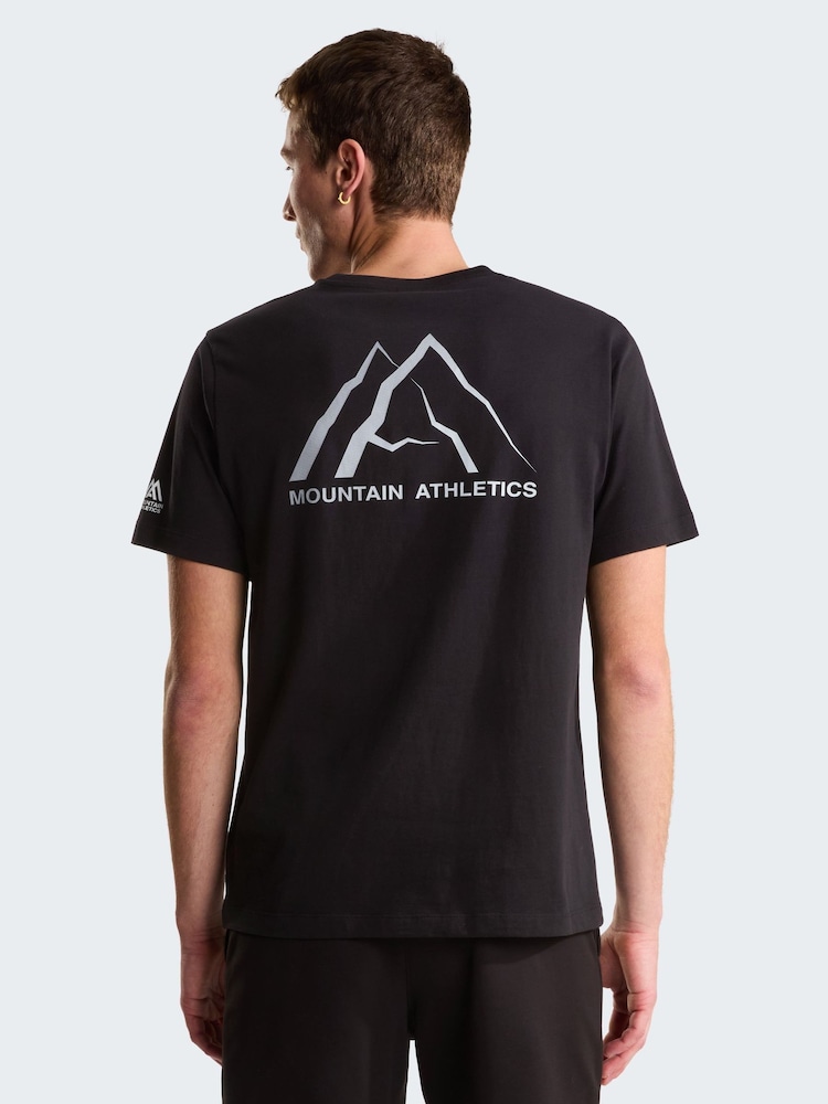The North Face Black MA Graphic T-Shirt - Image 2 of 3