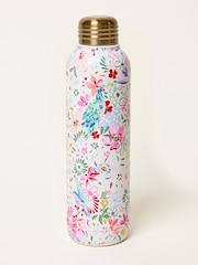 FatFace Bird Floral 500ml Water Bottle - Image 1 of 2