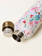 FatFace Bird Floral 500ml Water Bottle - Image 2 of 2