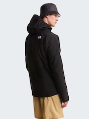 The North Face Solid Black Lightning Zip In Jacket - Image 3 of 6