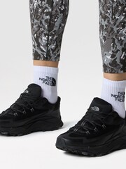 The North Face White Multi Sport Cushioned Quarter Length 3 Pack Socks - Image 3 of 6