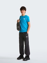 Синій - Футболка The North Face Teen Simple Dome - Image 3 of 4