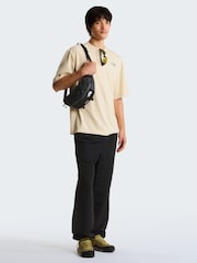 The North Face Brown Plant & Flora Back Graphic Oversized T-Shirt - Image 3 of 6