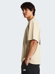 The North Face Brown Plant & Flora Back Graphic Oversized T-Shirt - Image 4 of 6