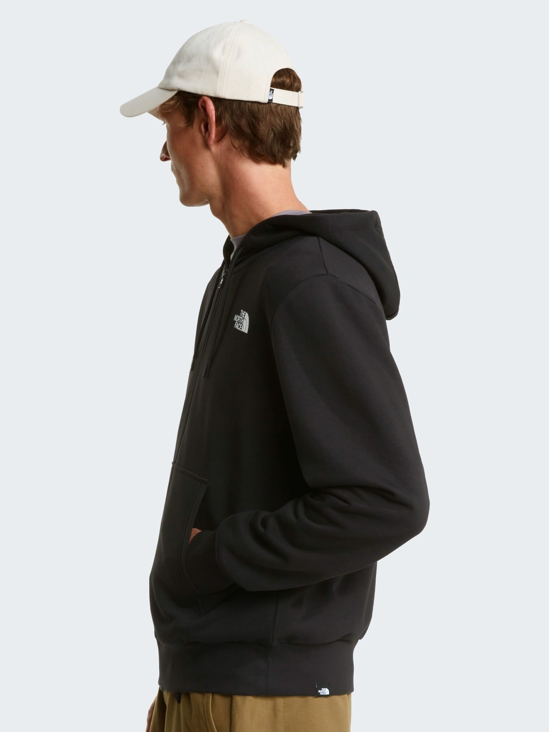 Buy The North Face Black Simple Dome Light Regular Hoodie from