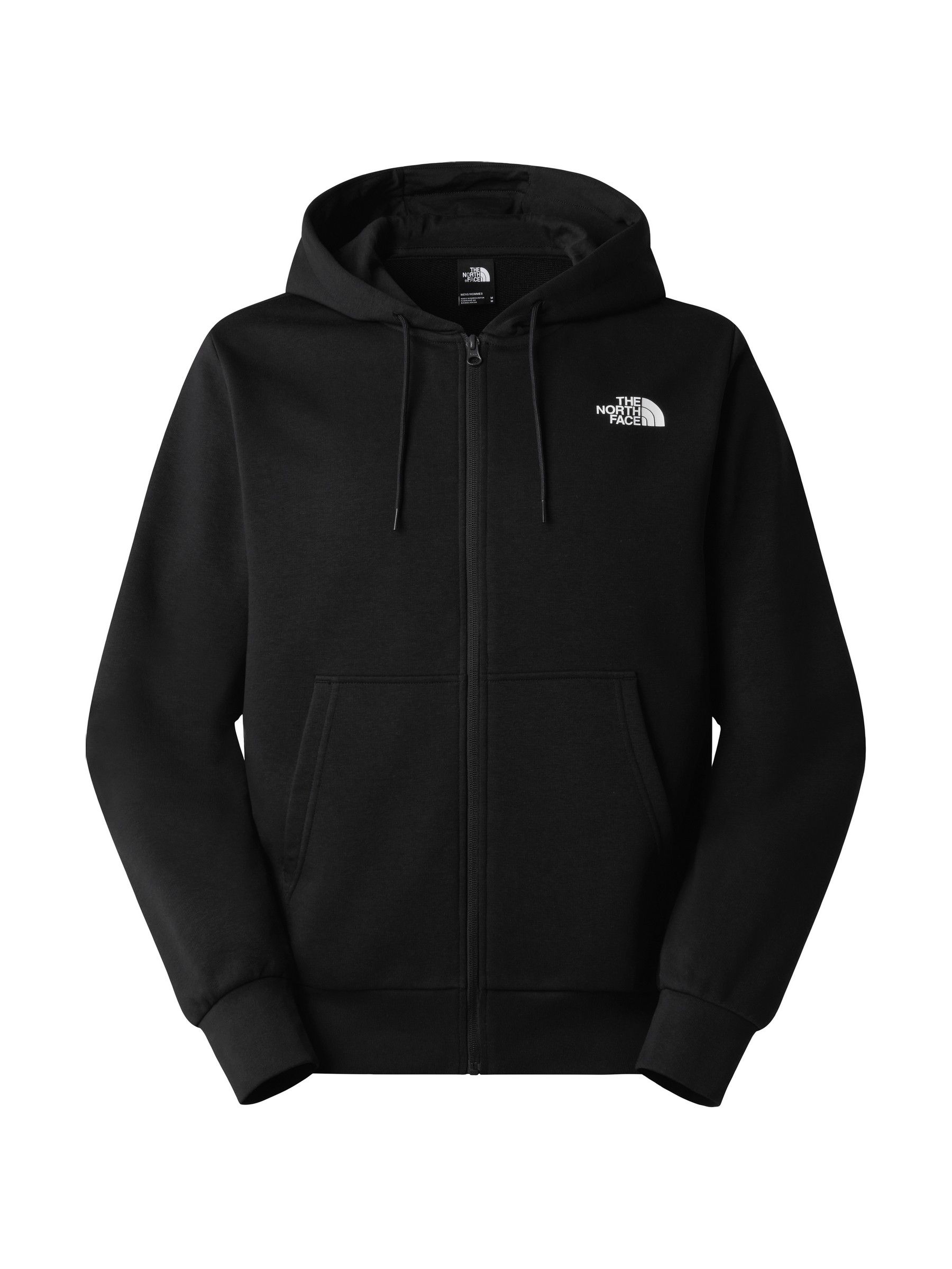 Buy The North Face Black Simple Dome Light Regular Hoodie from