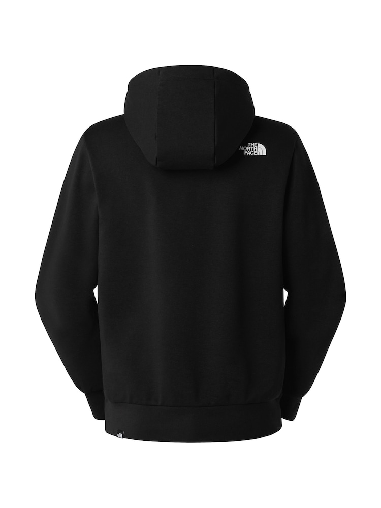 The North Face Black Simple Dome Light Regular Hoodie - Image 7 of 7