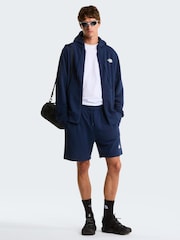 The North Face Blue Simple Dome Light Regular Hoodie - Image 4 of 6