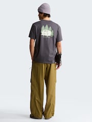 The North Face Grey Van Life Back Graphic Relaxed T-Shirt - Image 3 of 5