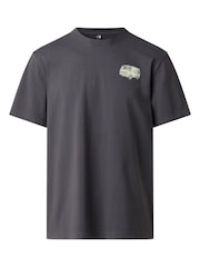 The North Face Grey Van Life Back Graphic Relaxed T-Shirt - Image 4 of 5