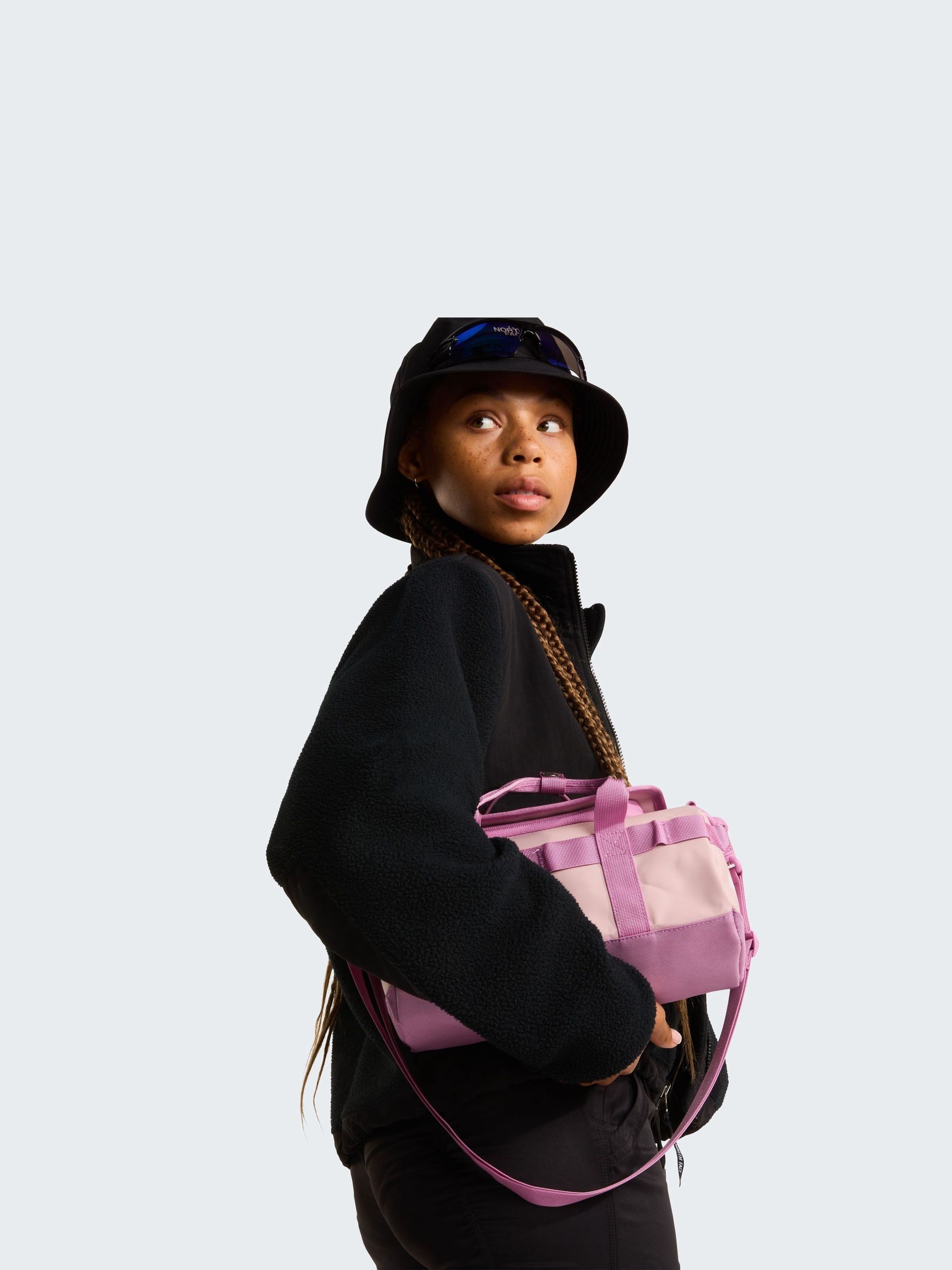 Next：日本 ピンク - The North Face Base キャンプ ダッフル
