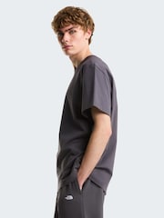 The North Face Dark Grey Essential Central Logo Relaxed T-Shirt - Image 3 of 6