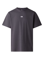The North Face Dark Grey Essential Central Logo Relaxed T-Shirt - Image 5 of 6