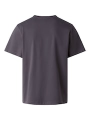 The North Face Dark Grey Essential Central Logo Relaxed T-Shirt - Image 6 of 6