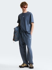 The North Face Blue Essential Central Logo Relaxed T-Shirt - Image 3 of 7