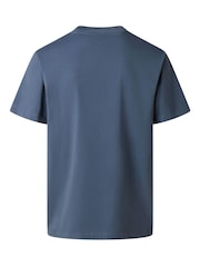 The North Face Blue Essential Central Logo Relaxed T-Shirt - Image 7 of 7