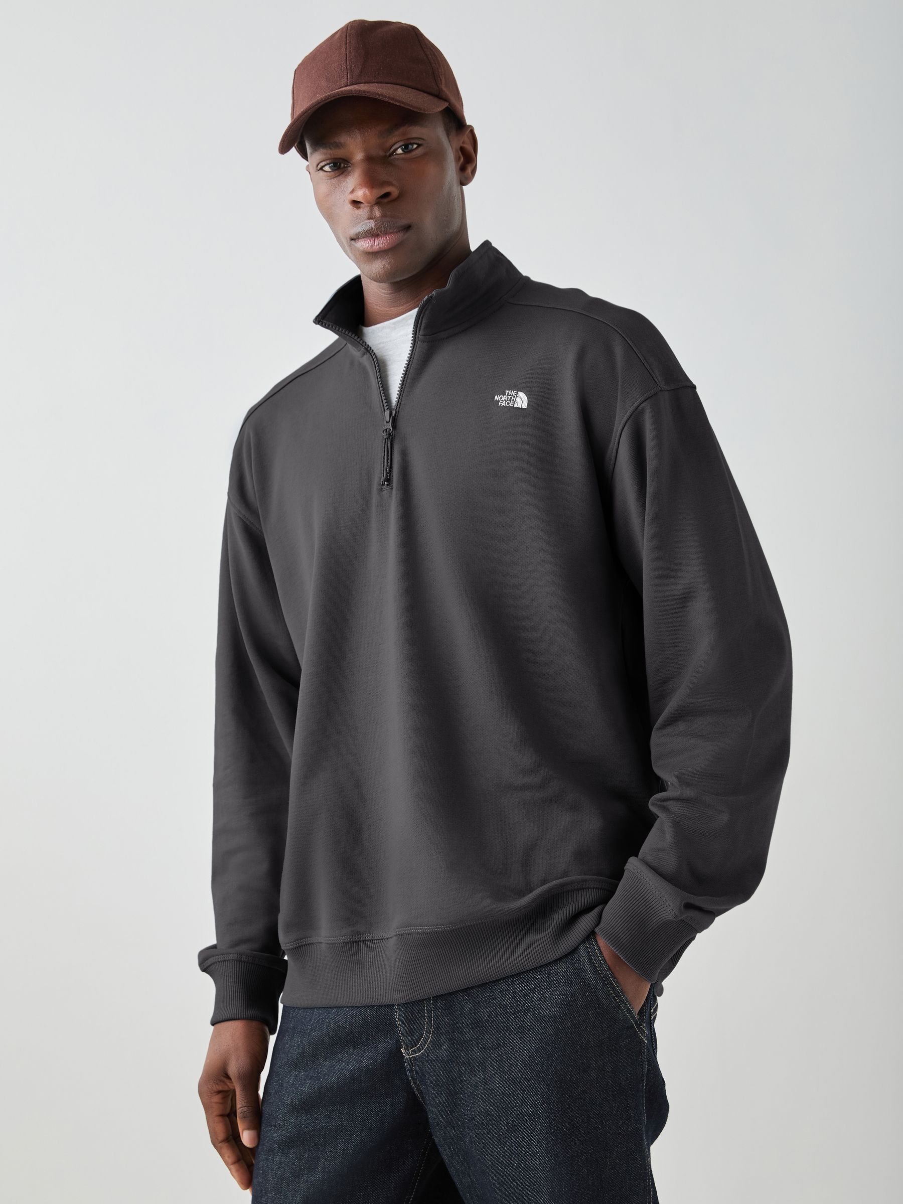 new3ＤS Comprar Carvão vegetal - Blusa de moletom com zíper The North Face