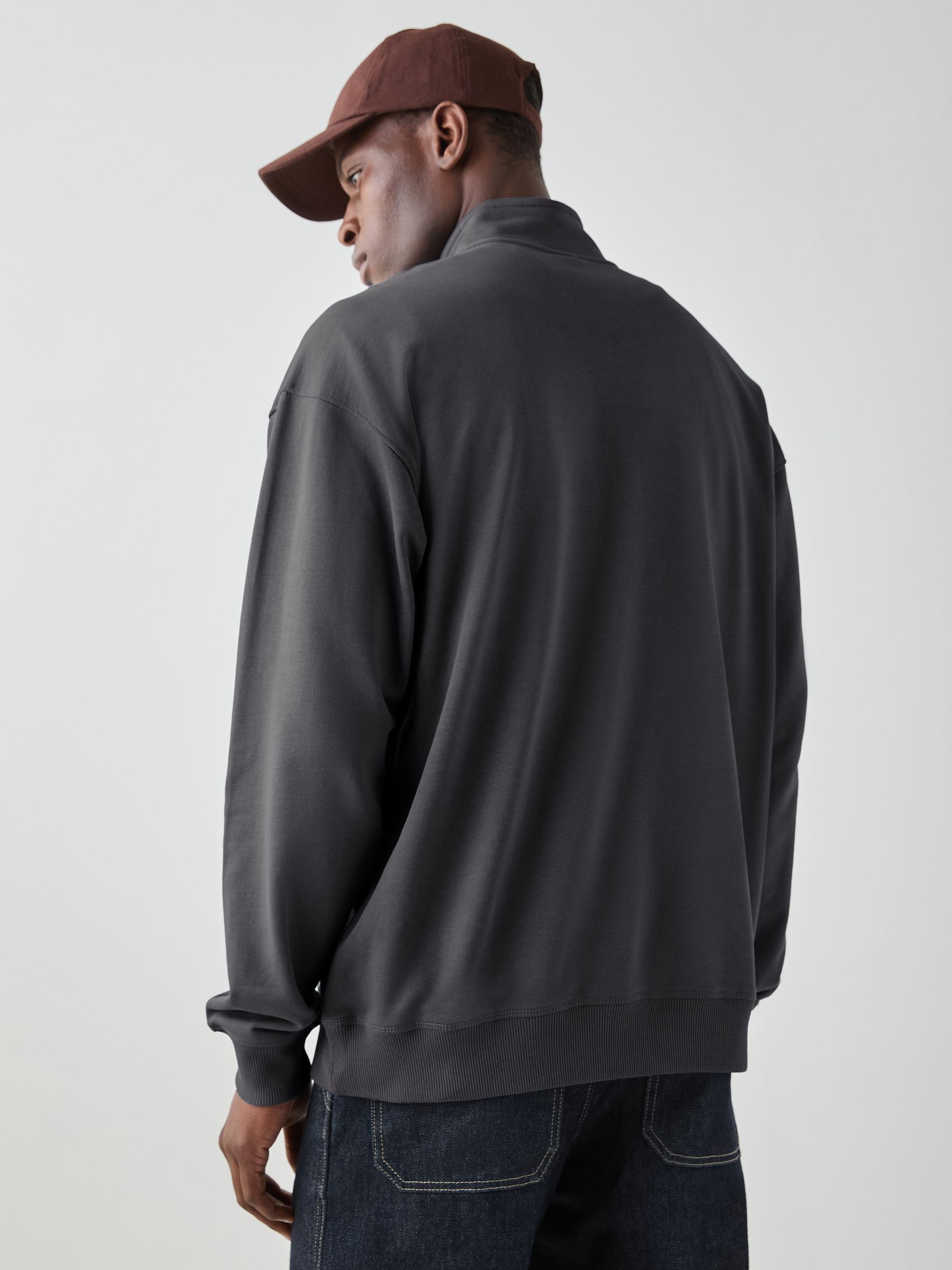 Comprar Carvão vegetal - Blusa de moletom com zíper The North Face