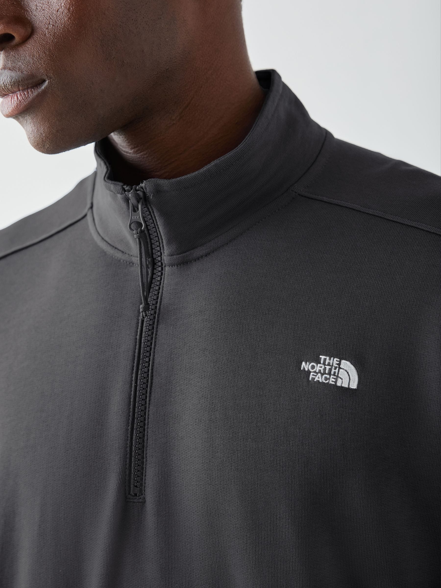 Comprar Carvão vegetal - Blusa de moletom com zíper The North Face