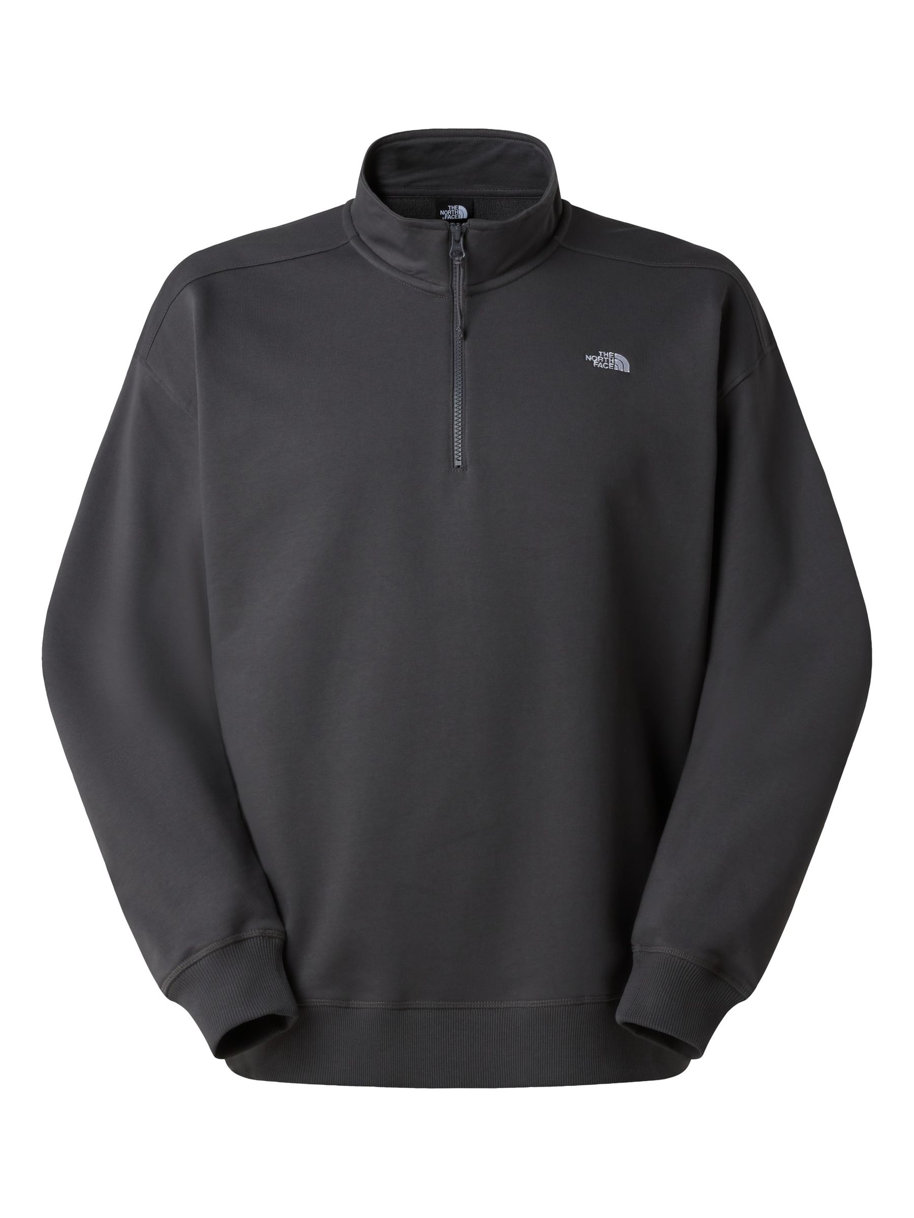 Buy Charcoal - The North Face Essential Light Relaxed 1/4 Zip