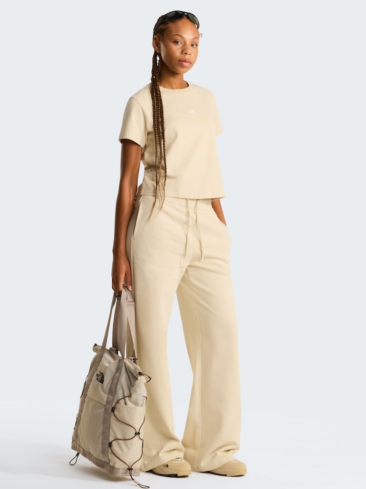 Коричневый - The North Face Essential широкие джоггеры - Изображение 2 3