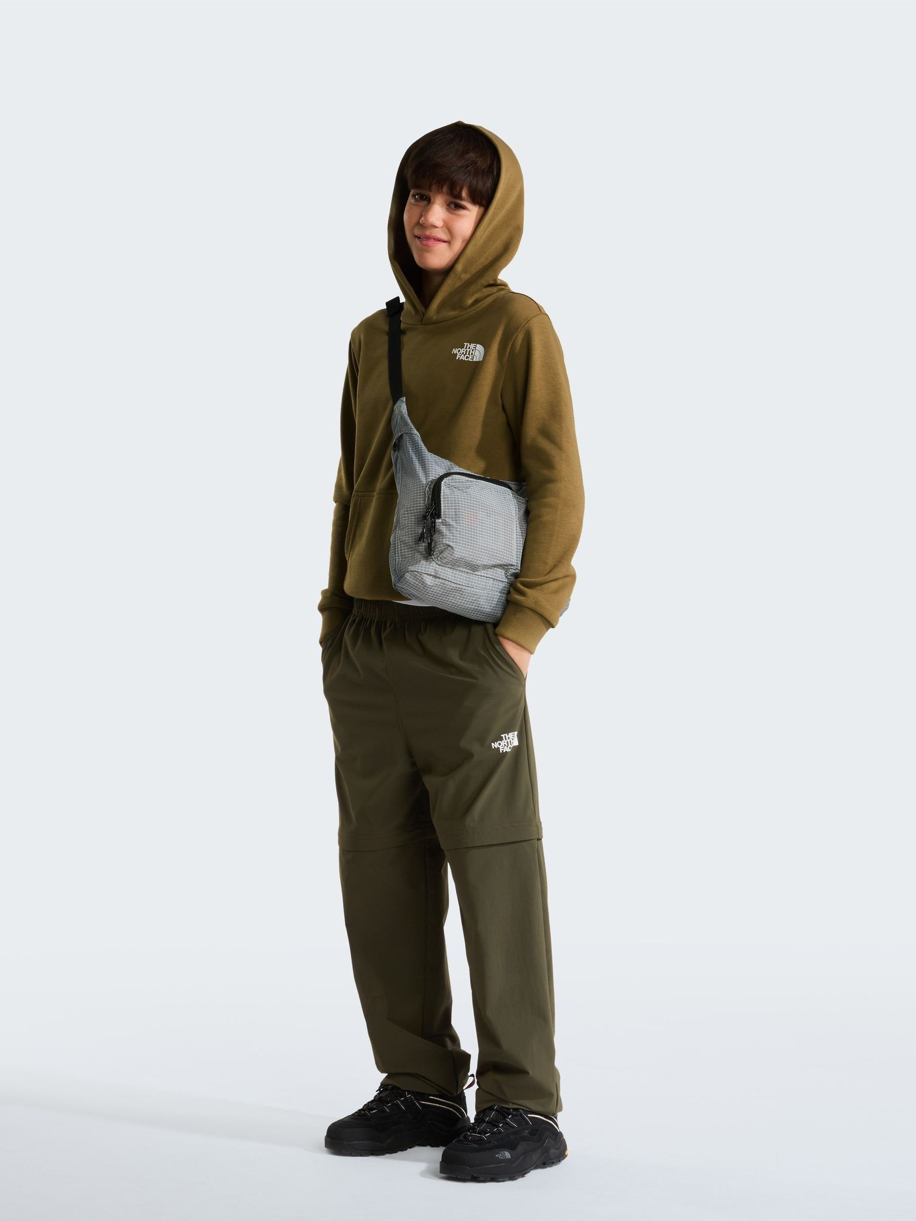 Buy The North Face Brown Teen Simple Dome Light Regular Hoodie