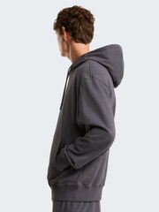 The North Face Charcoal Essential Light Relaxed Hoodie - Image 4 of 7