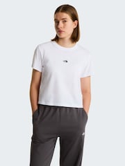 The North Face White Essential Cutie Regular Boxy Fit T-Shirt - Image 1 of 3