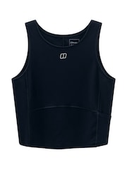 Berghaus Black Willowford Tech Tank Top - Image 5 of 9